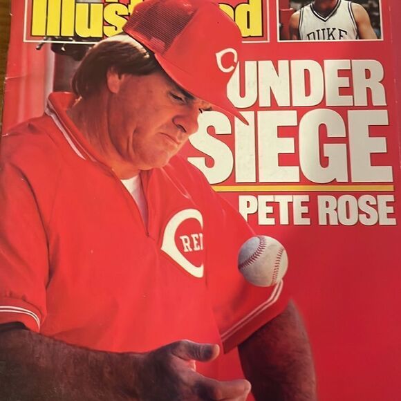Vintage Sports Illustrated Pete Rose Issues - Picture 4 of 11